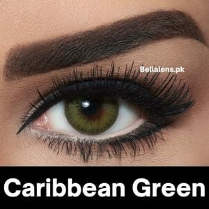 bella caribbean green lens