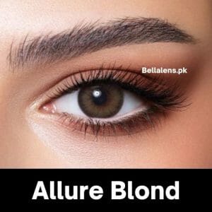 Bella Allure Blonde Contact Lenses