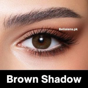 Bella Brown Shadow Contact Lenses
