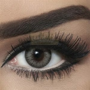 Buy Bella Almond Gray Eye Contact Lenses in Pakistan - Diamond Collection - Bellalens.pk
