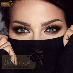 Buy Bella Elite Lavender Gray Eye Contact Lenses in Pakistan - Elite Collection - Bellalens.pk