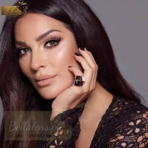 Buy Bella Elite Silky Green Eye Contact Lenses in Pakistan - Elite Collection - Bellalens.pk