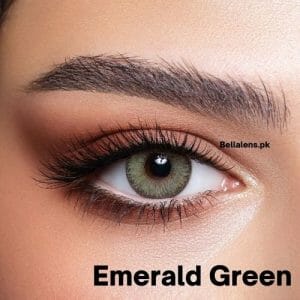 Bella Emerald Green