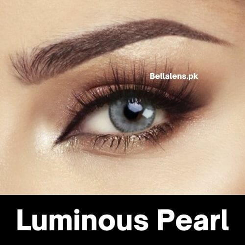 Bella Luminous Pearl Contact Lenses – Glow Collection