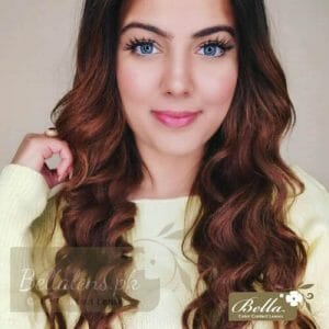 Buy Bella Cool Blue Contact Lenses in Pakistan - Natural Collection