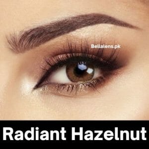 Bella Radiant Hazelnut Contact Lenses – Glow Collection