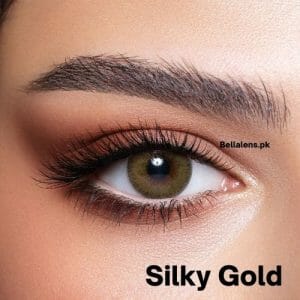 Bella Silky Gold lens