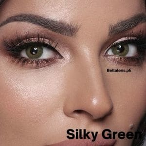 Bella Silky Green Lenses