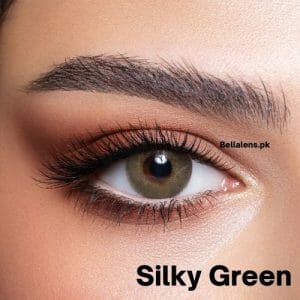 Bella Silky Green Lens