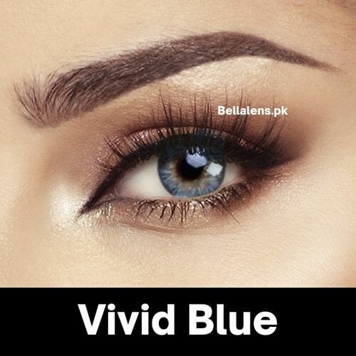 Bella Vivid Blue eyelenses