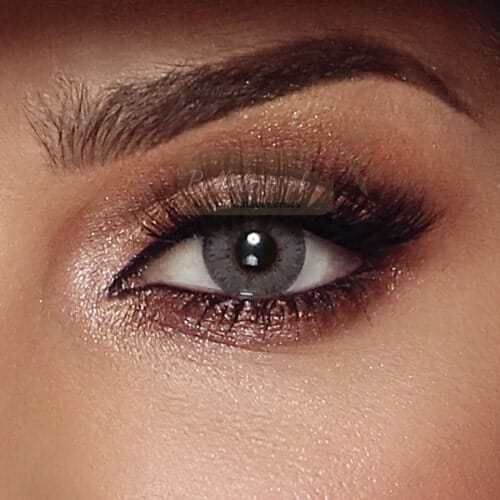 Buy Bella Elite Amber Gray Eye Contact Lenses in Pakistan - Elite Collection - Bellalens.pk