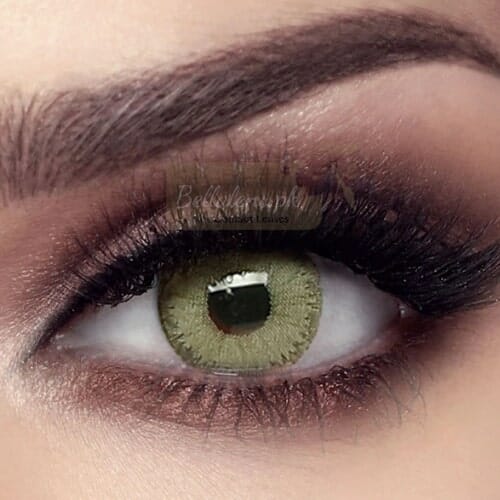 Buy Bella Elite Emerald Green Eye Contact Lenses in Pakistan - Elite Collection - Bellalens.pk