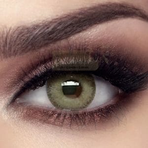 Buy Bella Elite Gray Olive Contact Lenses in Pakistan - Elite Collection - Bellalens.pk