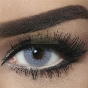 Buy Bella Gray Shadow Eye Contact Lenses in Pakistan - Diamond Collection - Bellalens.pk