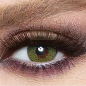 Buy Bella Lime Green Contact Lenses in Pakistan - Glow Collection - Bellalens.pk