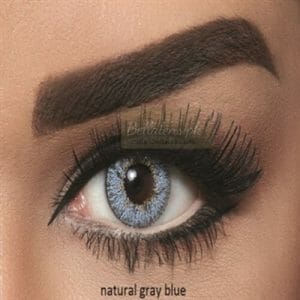 Buy Bella Natural Gray Blue Contact Lenses in Pakistan - Natural Collection - Bellalens.pk