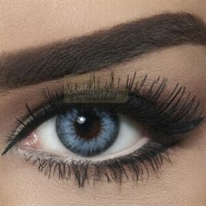 Buy Bella Pacific Blue Eye Contact Lenses in Pakistan - Diamond Collection - Bellalens.pk