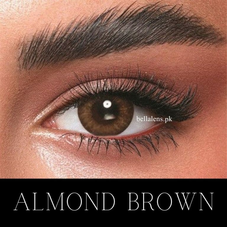 Bella Almond Brown Oneday Collection Bella Contact Lenses