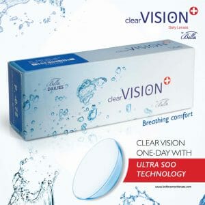 Bella Clear Vision - Dallies packing