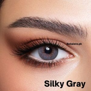 bella Silky Gray lens