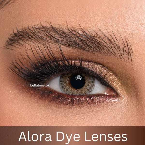 Alora Oneday Dye Contact Lenses By Bella Pakistan