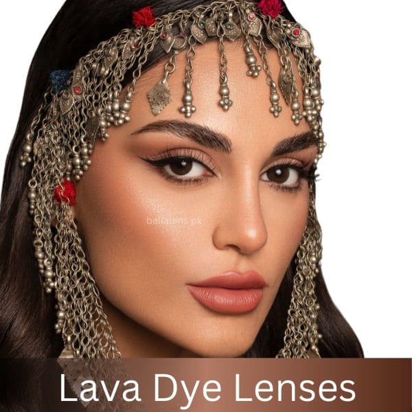 Lava Oneday Dye Contact Lenses By Bella Pakistan