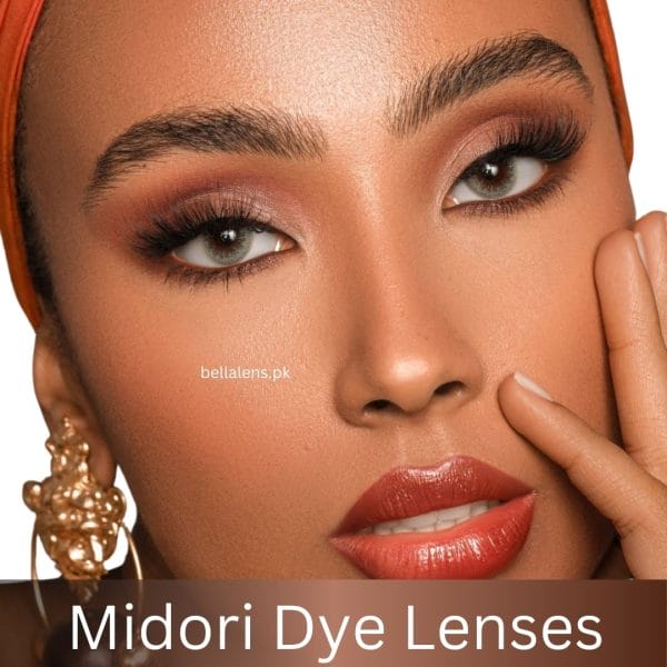 Midori Oneday Dye Contact Lenses By Bella Pakistan