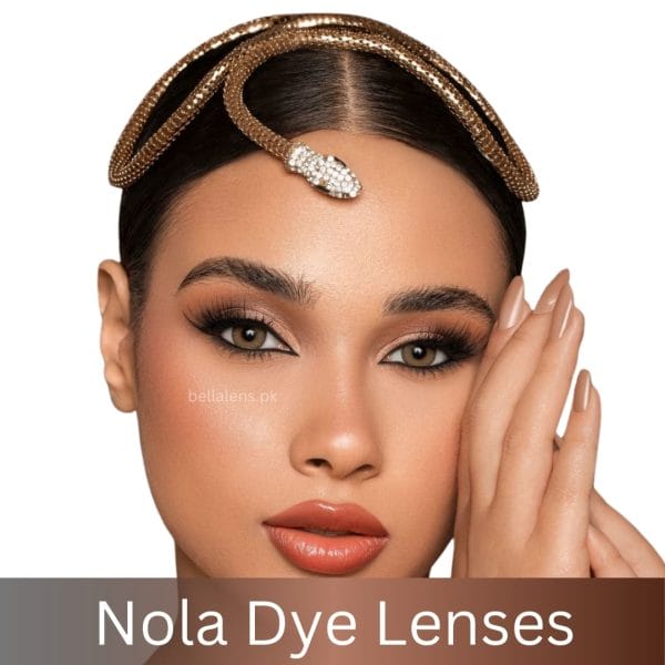 Nola Dye Monthly Contact Lenses By Bella pakistan