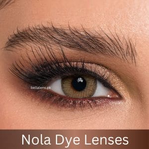 Nola Dye Monthly Contact Lenses By Bella