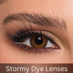 Stormy Dye Monthly Contact Lenses By Bella